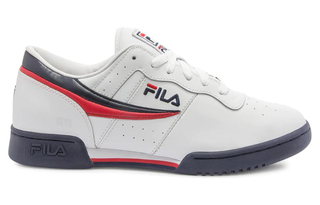 Order (Grade School) FILA Original Fitness ''Bianco Blu Navy Rosso'' 3VF80105-150
