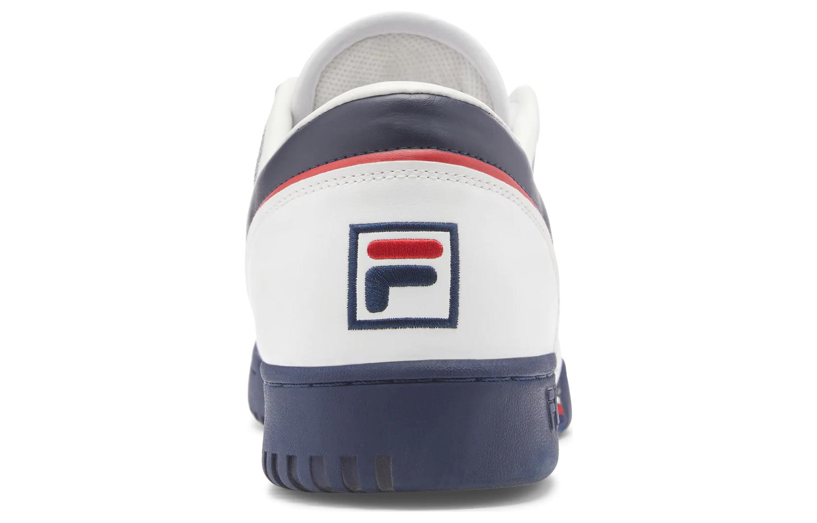 Shop (Grade School) FILA Original Fitness ''Bianco Blu Navy Rosso'' 3VF80105-150