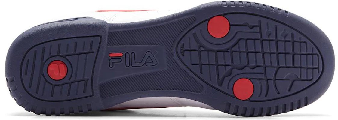 (Grade School) FILA Original Fitness ''Bianco Blu Navy Rosso'' 3VF80105-150 Purchase (Grade School) FILA Original Fitness ''Bianco Blu Navy Rosso'' 3VF80105-150