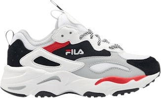 (Grade School) FILA Ray Tracer 'White Black Hris' 3RM00588-102 (Grade School) FILA Ray Tracer 'White Black Hris' 3RM00588-102