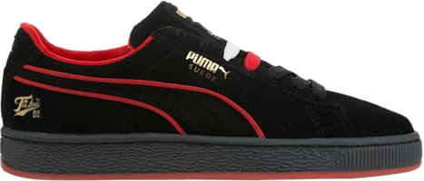 (Grade School) FUBU x Puma Suede Classic 'Black History Month' 367439-01