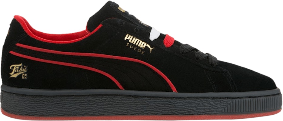 Puma black history shoes hot sale
