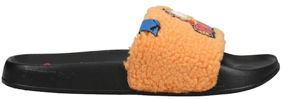 (Grade School) Garfield x Puma Leadcat 2.0 Slide 'Hungry Garfield' 385002-01 (Grade School) Garfield x Puma Leadcat 2.0 Slide 'Hungry Garfield' 385002-01
