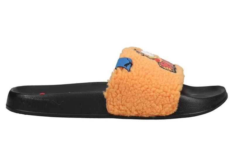 (Grade School) Garfield x Puma Leadcat 2.0 Slide 'Hungry Garfield' 385002-01