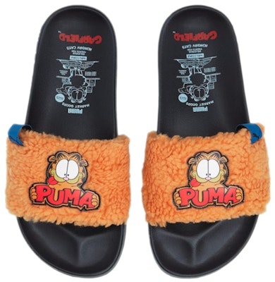 (Grade School) Garfield x Puma Leadcat 2.0 Slide 'Hungry Garfield' 385002-01 Order (Grade School) Garfield x Puma Leadcat 2.0 Slide 'Hungry Garfield' 385002-01
