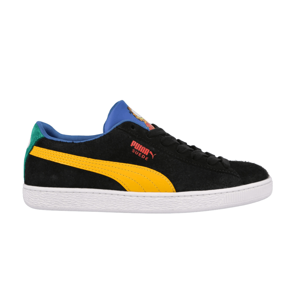 Buy （大童款）Garfield x Puma Suede「饞嘴加菲貓」384553-01