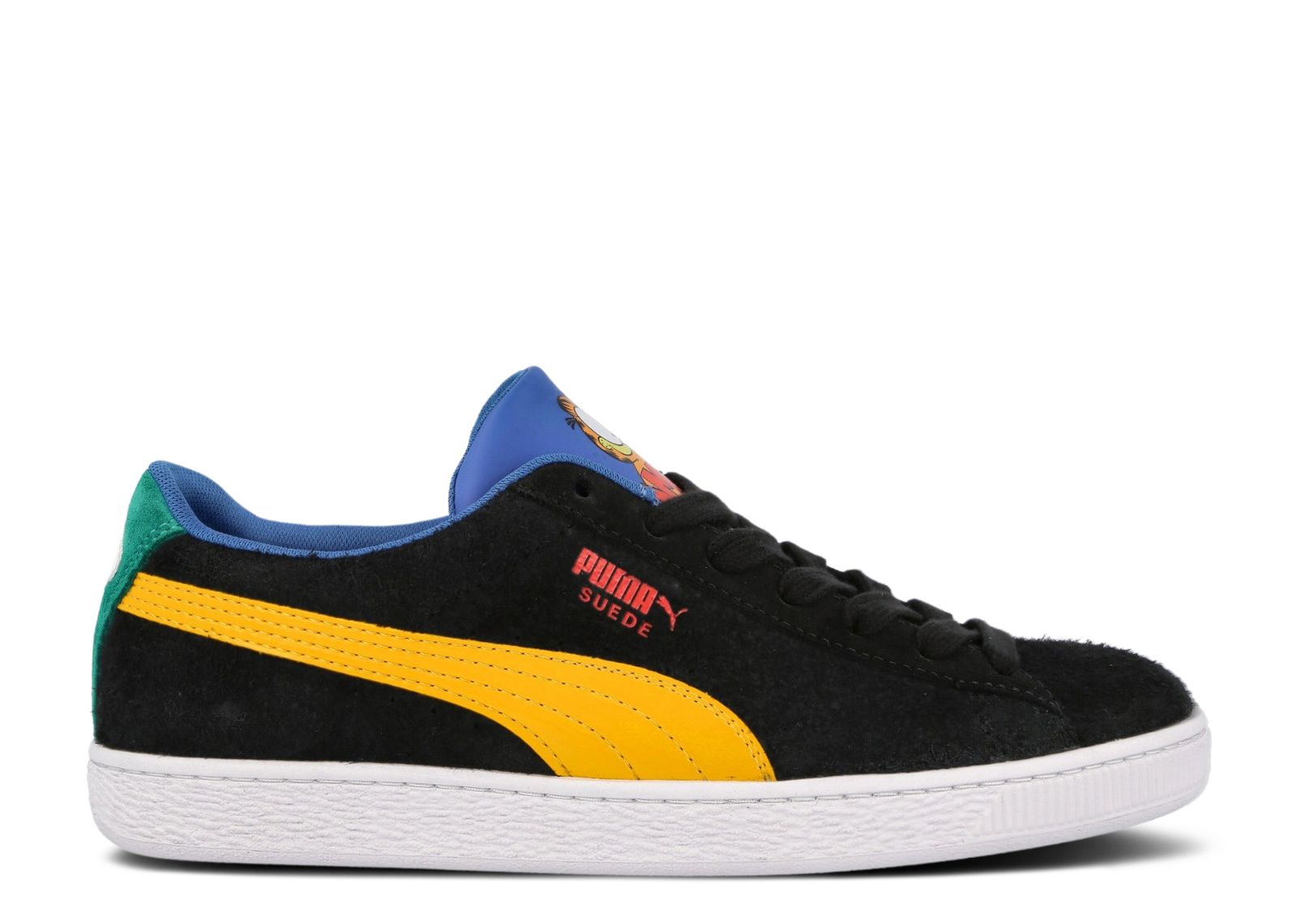 Buy (Grade School) Garfield x Puma Suede 'Hungry Garfield' 384553-01