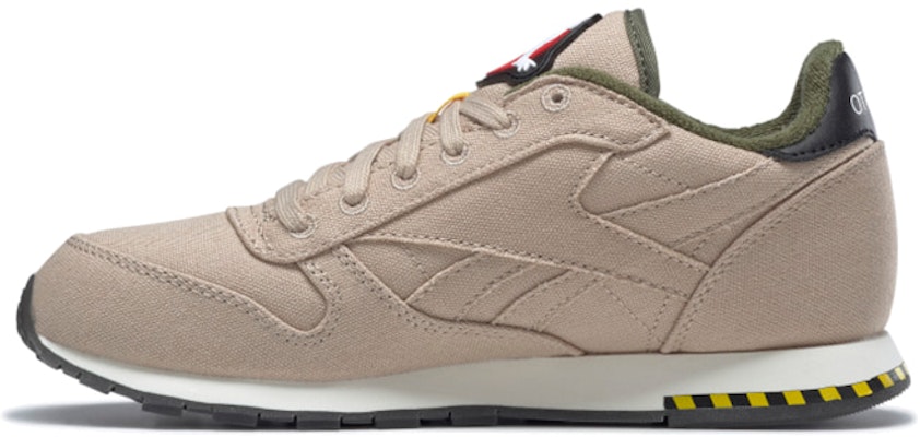 (Grade School) Ghostbusters x Reebok Classic Leather 'Khaki Flight Suit' H68139 Buy (Grade School) Ghostbusters x Reebok Classic Leather 'Khaki Flight Suit' H68139