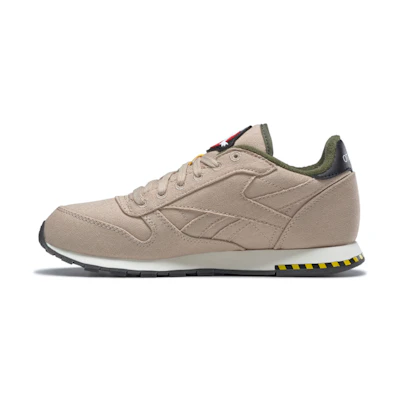 (GS) Ghostbusters Reebok Classic Leather 'Khaki Flight Suit'