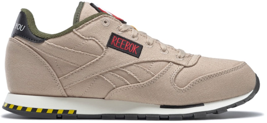 (Grade School) Ghostbusters x Reebok Classic Leather 'Khaki Flight Suit' H68139 Order (Grade School) Ghostbusters x Reebok Classic Leather 'Khaki Flight Suit' H68139