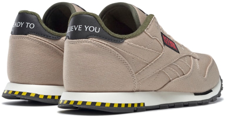 (Reebok Niños) Ghostbusters x Reebok Classic Leather 'Khaki Flight Suit' H68139 Purchase (Reebok Niños) Ghostbusters x Reebok Classic Leather 'Khaki Flight Suit' H68139