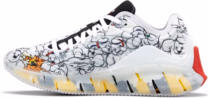 (Grade School) Ghostbusters x Reebok Zig Kinetica 'Mr. Stay-Puft' H03290 (Grade School) Ghostbusters x Reebok Zig Kinetica 'Mr. Stay-Puft' H03290