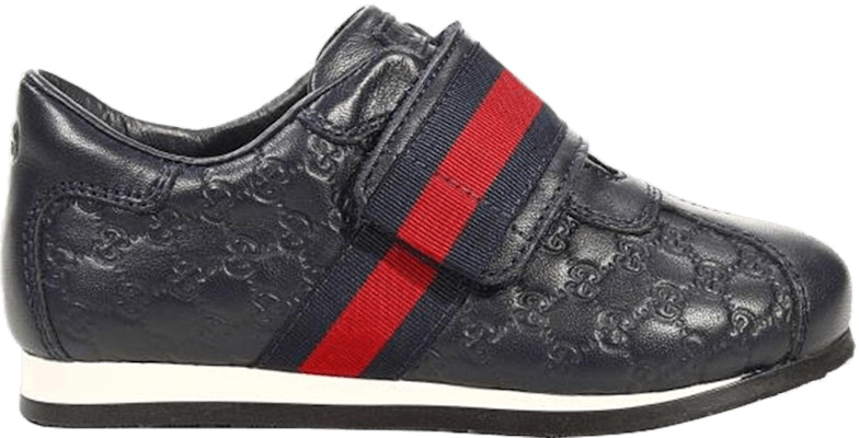 (Grade School) Gucci Guccissima Velcro 'Black' 311492-BLNX0 Buy (Grade School) Gucci Guccissima Velcro 'Black' 311492-BLNX0