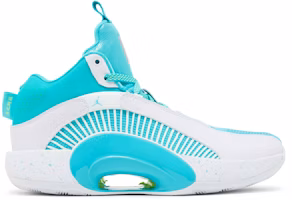 (Grade School) Guo Ailun x Air Jordan 35 'Jade' DJ3009-100 (Grade School) Guo Ailun x Air Jordan 35 'Jade' DJ3009-100