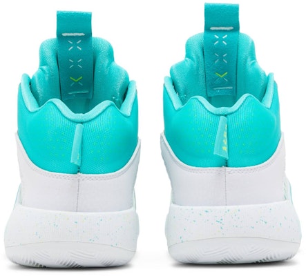 (Grade School) Guo Ailun x Air Jordan 35 'Jade' DJ3009-100 Details for (Grade School) Guo Ailun x Air Jordan 35 'Jade' DJ3009-100