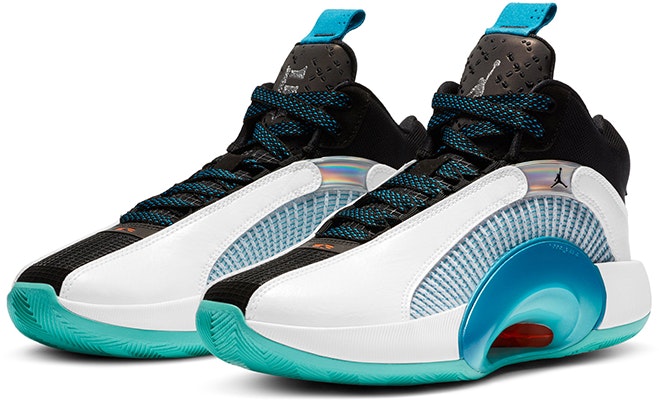 (Grade School) Guo Ailun x Air Jordan 35 'Morpho' DD1589-100 Lookbook (Grade School) Guo Ailun x Air Jordan 35 'Morpho' DD1589-100
