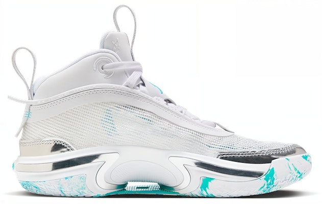 (大童) 郭艾伦 x Air Jordan 36 '白色超翡翠' DQ4461-130 Order (大童) 郭艾伦 x Air Jordan 36 '白色超翡翠' DQ4461-130
