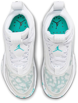 (大童) 郭艾伦 x Air Jordan 36 '白色超翡翠' DQ4461-130 Shop (大童) 郭艾伦 x Air Jordan 36 '白色超翡翠' DQ4461-130