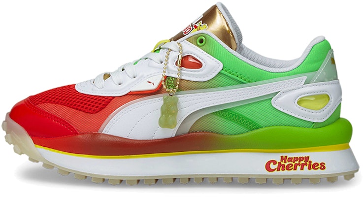 (Grade School) Haribo x Puma Street Rider 'Happy Cherries' 383248-01 Buy (Grade School) Haribo x Puma Street Rider 'Happy Cherries' 383248-01