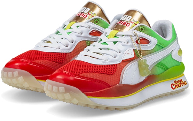 (Grade School) Haribo x Puma Street Rider 'Happy Cherries' 383248-01 Lookbook (Grade School) Haribo x Puma Street Rider 'Happy Cherries' 383248-01