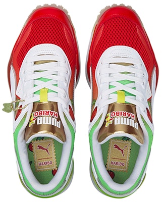 (Grade School) Haribo x Puma Street Rider 'Happy Cherries' 383248-01 Shop (Grade School) Haribo x Puma Street Rider 'Happy Cherries' 383248-01