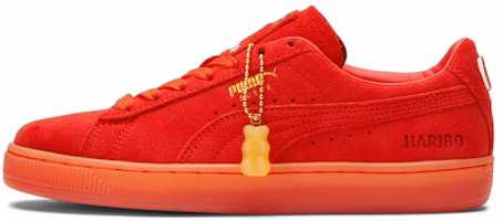 (Grade School) Haribo x Puma Suede 'Poppy Red' 382854-01 (Grade School) Haribo x Puma Suede 'Poppy Red' 382854-01