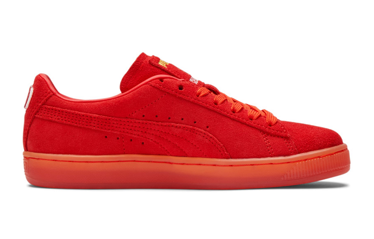 Order (Kanak-Kanak) Haribo x Puma Suede 'Merah Poppy' 382854-01