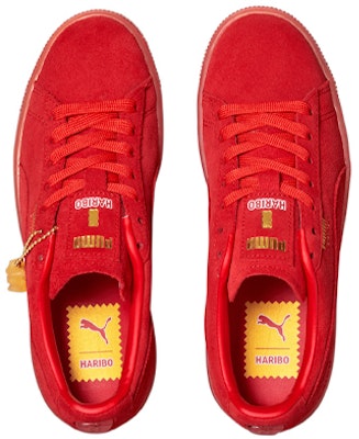 하리보 푸마 스웨이드 '새빨간 양귀비' (Haribo Puma Suede 'Saepalgan Yanggwibee') 382854-01 Lookbook 하리보 푸마 스웨이드 '새빨간 양귀비' (Haribo Puma Suede 'Saepalgan Yanggwibee') 382854-01