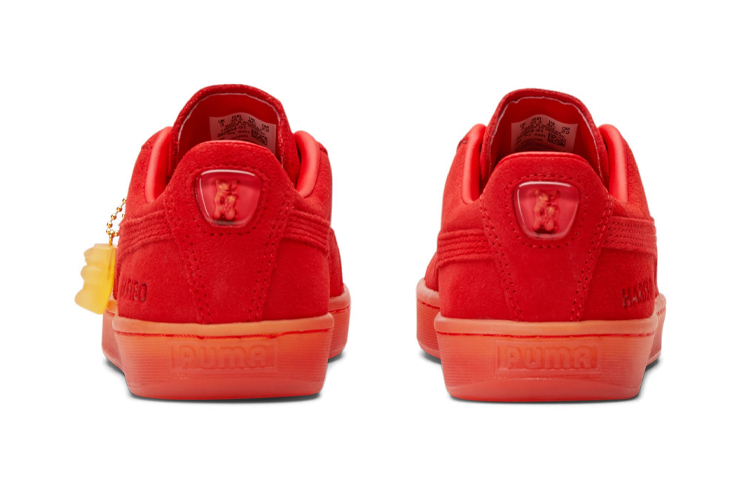 Shop (Kanak-Kanak) Haribo x Puma Suede 'Merah Poppy' 382854-01
