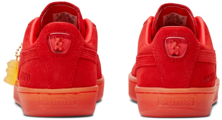 하리보 푸마 스웨이드 '새빨간 양귀비' (Haribo Puma Suede 'Saepalgan Yanggwibee') 382854-01 Shop 하리보 푸마 스웨이드 '새빨간 양귀비' (Haribo Puma Suede 'Saepalgan Yanggwibee') 382854-01