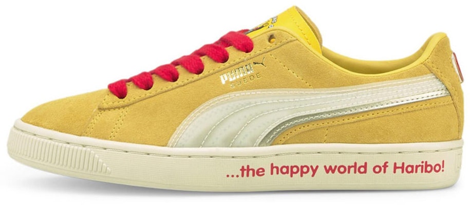 (Kanak-Kanak) Haribo x Puma Suede Triplex 'Gold Bears' Emas 382839-01 Buy (Kanak-Kanak) Haribo x Puma Suede Triplex 'Gold Bears' Emas 382839-01