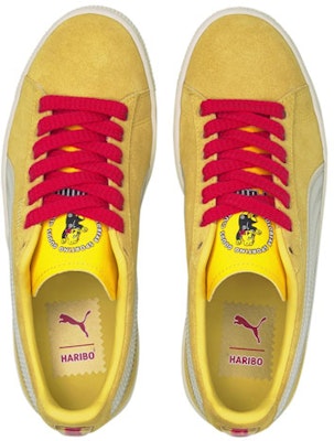 (Kanak-Kanak) Haribo x Puma Suede Triplex 'Gold Bears' Emas 382839-01 Lookbook (Kanak-Kanak) Haribo x Puma Suede Triplex 'Gold Bears' Emas 382839-01