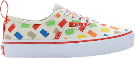 (Grade School) Haribo x Vans Authentic Elastic Lace 'Allover Goldbears Print' VN0A4BUSYF9 (Grade School) Haribo x Vans Authentic Elastic Lace 'Allover Goldbears Print' VN0A4BUSYF9