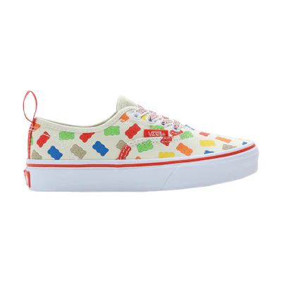(GS) Haribo Vans Authentic Elastic Lace 'Allover Goldbears Print'