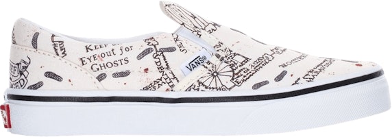 (Grade School) Harry Potter x Vans Classic Slip-On 'Marauder's Map' VN0A4BUTV3C (Grade School) Harry Potter x Vans Classic Slip-On 'Marauder's Map' VN0A4BUTV3C