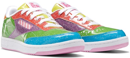 (Kanak-Kanak) Hasbro x Reebok Club C 'Candy Land' H05082 Lookbook (Kanak-Kanak) Hasbro x Reebok Club C 'Candy Land' H05082