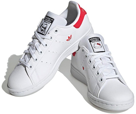 (Grade School) Hello Kitty x adidas Stan Smith 'Friends Forever' HQ1901 Lookbook (Grade School) Hello Kitty x adidas Stan Smith 'Friends Forever' HQ1901