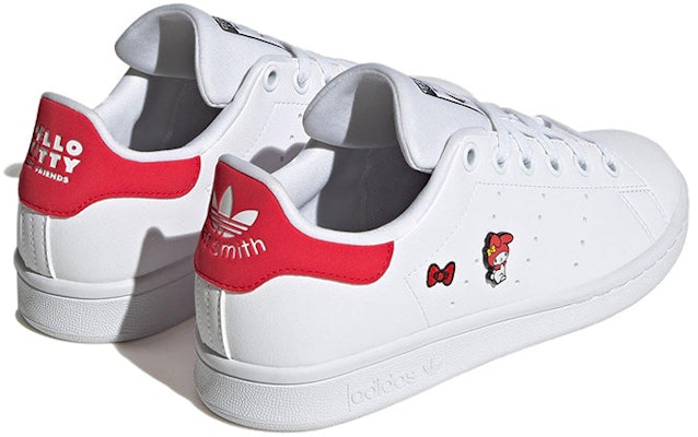 (Grade School) Hello Kitty x adidas Stan Smith 'Friends Forever' HQ1901 Shop (Grade School) Hello Kitty x adidas Stan Smith 'Friends Forever' HQ1901
