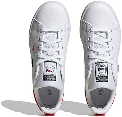 (Grade School) Hello Kitty x adidas Stan Smith 'Friends Forever' HQ1901 Purchase (Grade School) Hello Kitty x adidas Stan Smith 'Friends Forever' HQ1901