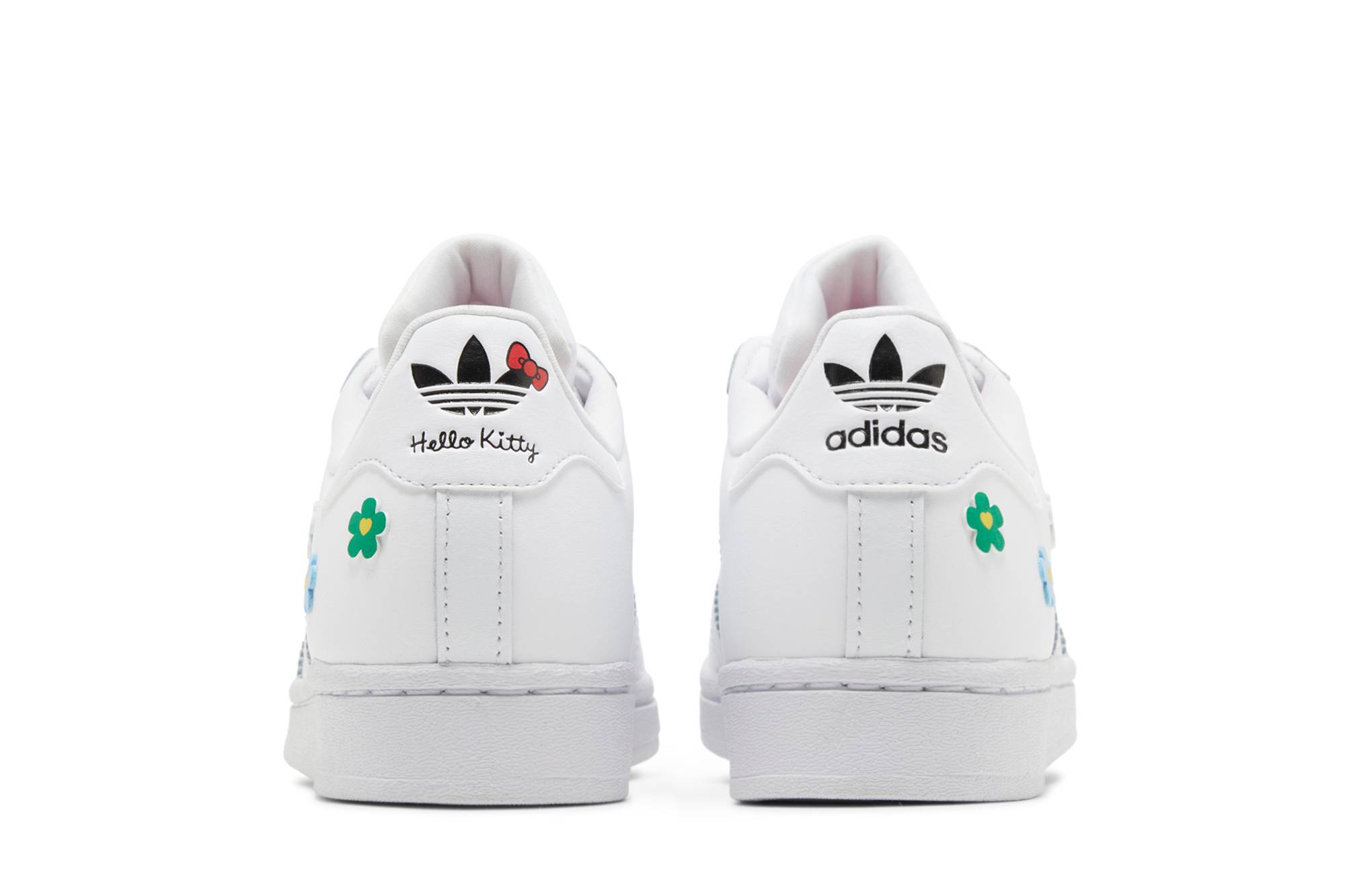 (Zapatillas Infantiles) Hello Kitty x adidas Superstar 'Flores Coloridas'  ID7279