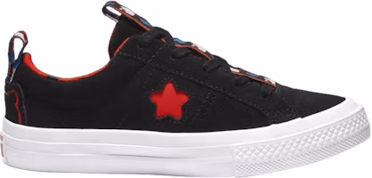 (Grade School) Hello Kitty x Converse One Star Low Top 'Black' 363906C (Grade School) Hello Kitty x Converse One Star Low Top 'Black' 363906C