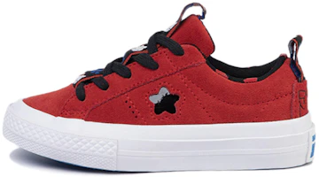 (Grade School) Hello Kitty x Converse One Star Low Top 'Red' 363907C (Grade School) Hello Kitty x Converse One Star Low Top 'Red' 363907C