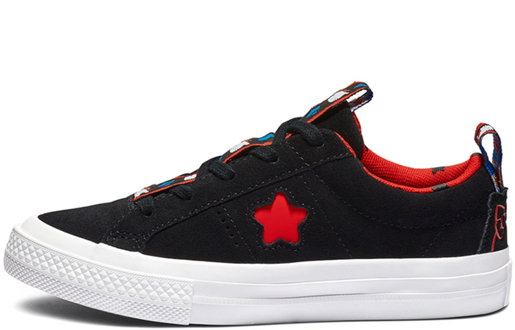 (Grade School) Hello Kitty x Converse One Star Low Top 'Black' 363906C
