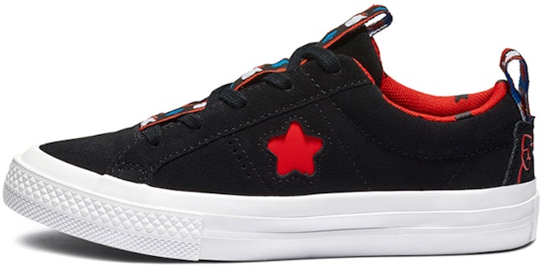 (Seragam Sekolah) Hello Kitty x Converse One Star Low Top 'Hitam' 363906C Buy (Seragam Sekolah) Hello Kitty x Converse One Star Low Top 'Hitam' 363906C