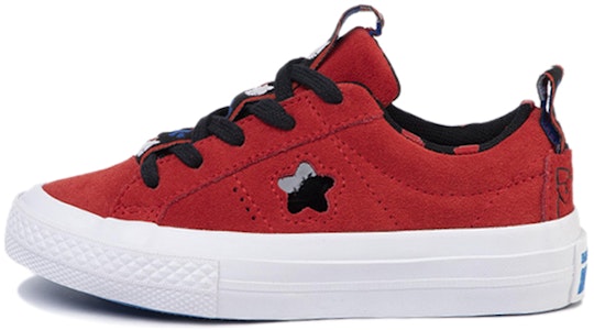 GS ハローキティ×コンバース ワンスター 赤 (ローカット) 363907C Buy GS ハローキティ×コンバース ワンスター 赤 (ローカット) 363907C