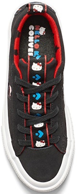 (Grade School) Hello Kitty x Converse One Star Low Top 'Black' 363906C Lookbook (Grade School) Hello Kitty x Converse One Star Low Top 'Black' 363906C