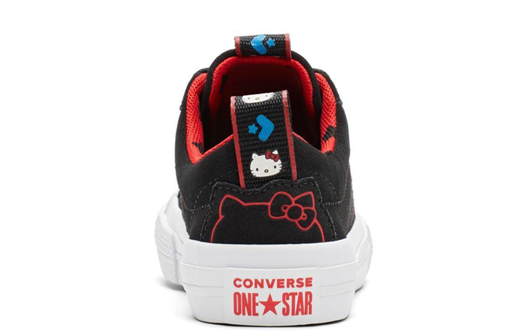 Shop (學齡) Hello Kitty x Converse One Star 低筒「黑色」363906C