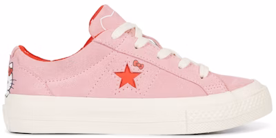 (Grade School) Hello Kitty x Converse One Star Suede Low Top 'Prism Pink' 362941C (Grade School) Hello Kitty x Converse One Star Suede Low Top 'Prism Pink' 362941C