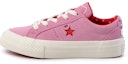 Buy (Sekolah Rendah) Hello Kitty x Converse One Star Suede Rendah 'Prism Pink' 362941C