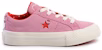 (Sekolah Rendah) Hello Kitty x Converse One Star Suede Rendah 'Prism Pink' 362941C